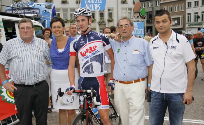 Jurgen Van Den Broeck wordt&nbsp;veertig…