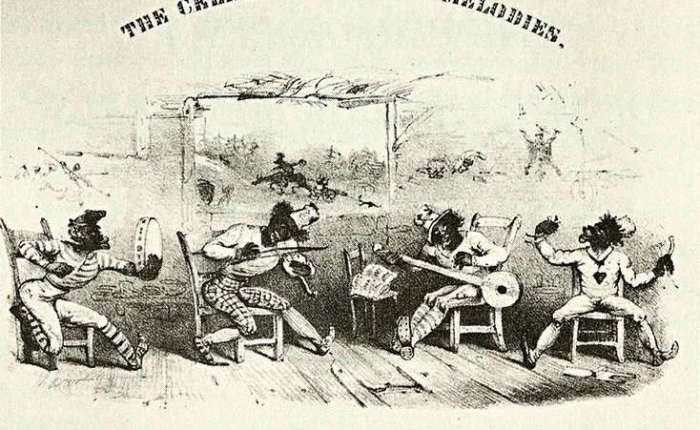180 jaar geleden: het eerste (bewaarde) optreden van een Minstrel&nbsp;Show