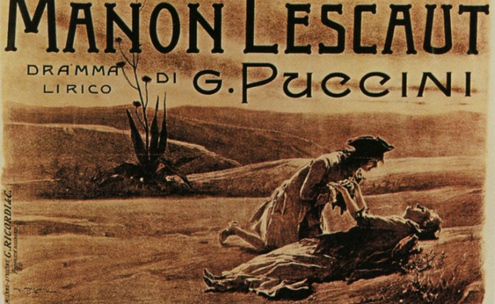 130 jaar geleden ging de opera “Manon Lescaut” in&nbsp;première