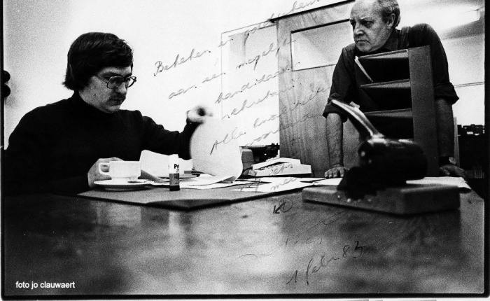 35 jaar geleden: “diploma” van Lode De&nbsp;Pooter