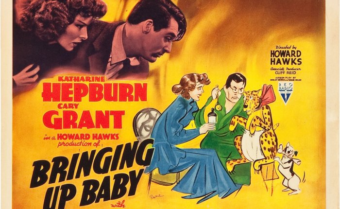 85 jaar geleden: première van “Bringing up&nbsp;baby”
