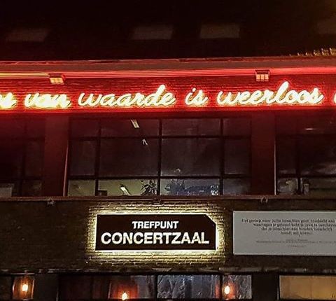 25 jaar geleden: de sfeer van rode&nbsp;pluche