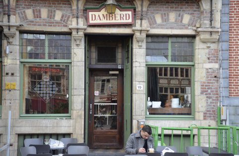 Jazz-café Damberd in Gent geeft er de brui&nbsp;aan