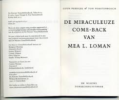 35 jaar geleden: “De miraculeuze come-back van Mea L.Loman” in het&nbsp;NTG