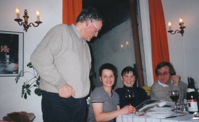 Willy Van Doorselaer wordt tachtig…