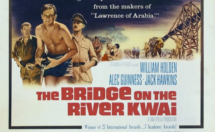 65 jaar geleden: oscar voor beste film voor “The Bridge on the River Kwai”