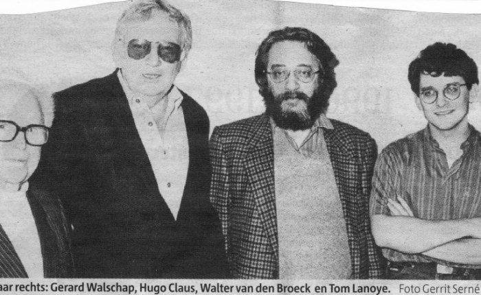 Vijf jaar geleden: Tom Lanoye over Louis Paul&nbsp;Boon