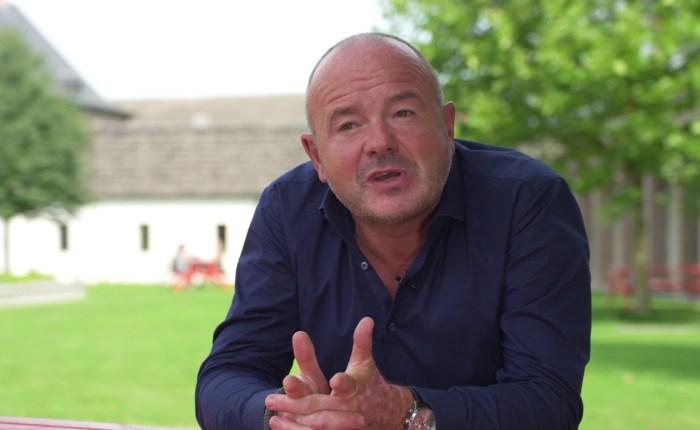 Guy Joosten wordt&nbsp;zestig…