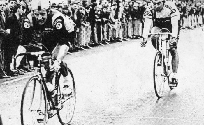 45 jaar geleden: de laatste wedstrijd van Eddy&nbsp;Merckx