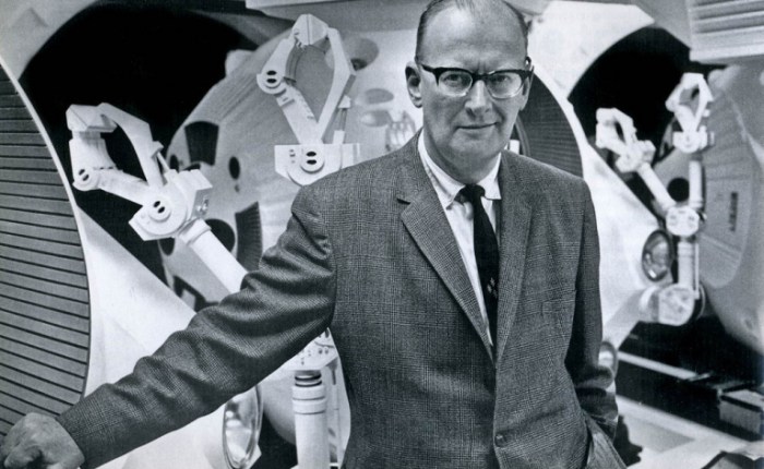 Arthur C.Clarke (1917-2008)
