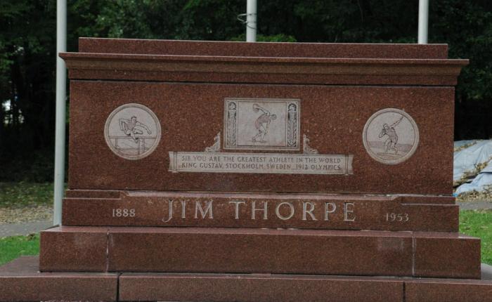 Jim Thorpe (1888-1953)
