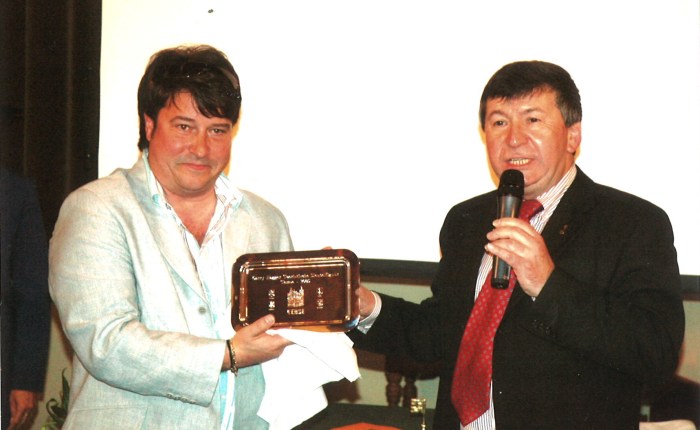 Garry Hagger wordt&nbsp;zestig…