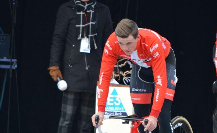 Mads Pedersen wint in&nbsp;Kuurne