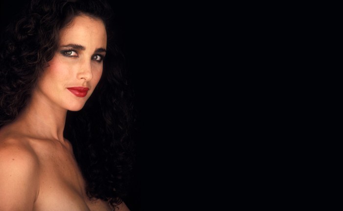 Andie MacDowell wordt&nbsp;65…