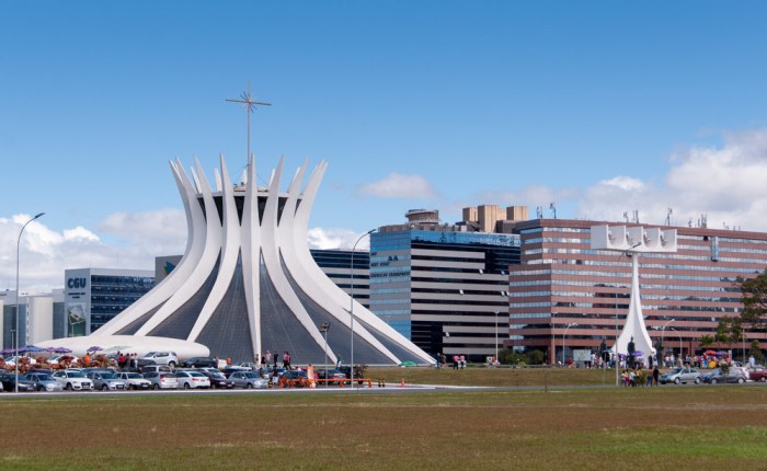 65 jaar geleden: Brasilia, de nieuwe hoofdstad van&nbsp;Brazilië