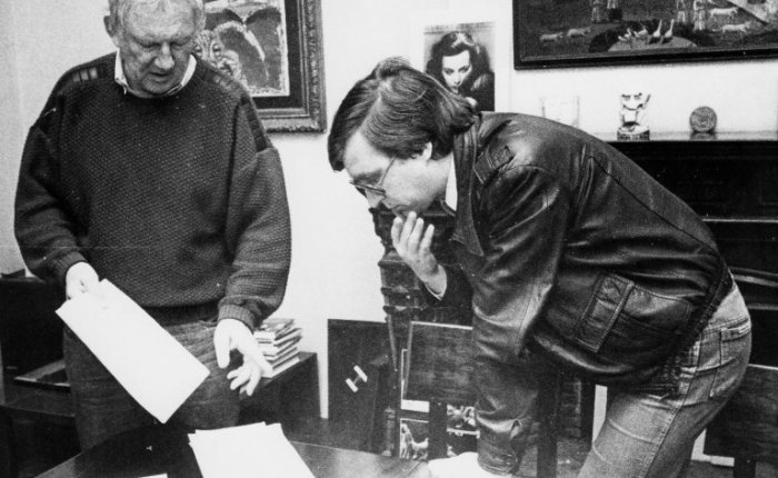 Veertig jaar geleden: een memorabel avondje uit met Hugo Claus