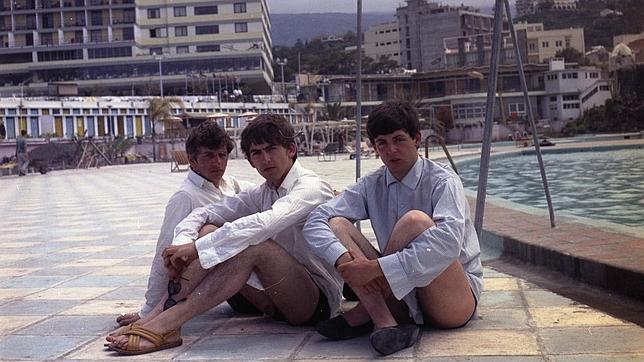 Zestig jaar geleden: The Beatles op&nbsp;Tenerife