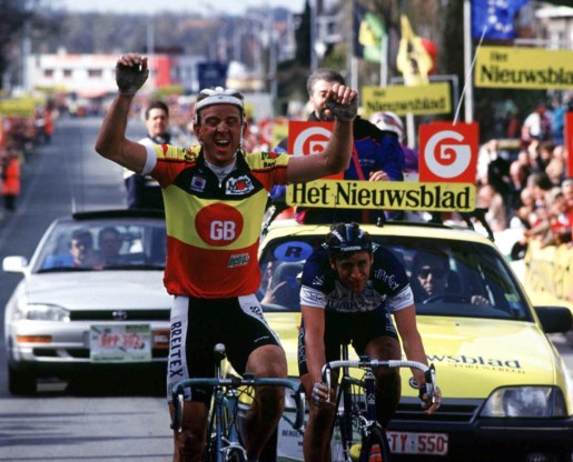 25 jaar geleden: Johan Museeuw wint zijn eerste Ronde van&nbsp;Vlaanderen