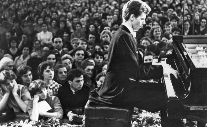 65 jaar geleden: de Amerikaan Van Cliburn wint de Tsjaikovski-wedstrijd in&nbsp;Moskou