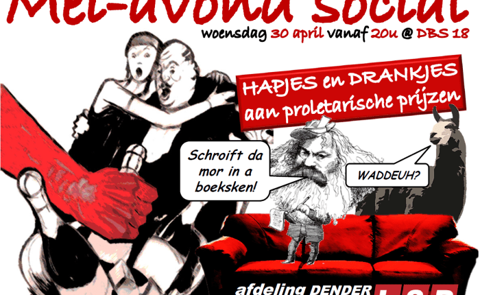 45 jaar geleden:&nbsp;meiavond