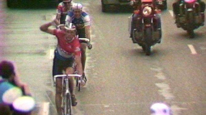 35 jaar geleden: Adri Van der Poel wint Luik-Bastenaken-Luik