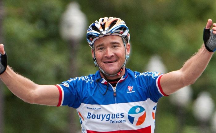 Vijftien jaar geleden: Thomas Voeckler wint de eerste Grote Prijs van&nbsp;Québec