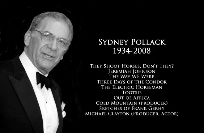 Sydney Pollack (1934-2008)