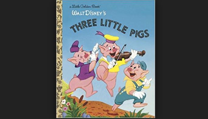 Negentig jaar geleden: Disney’s “Drie biggetjes”