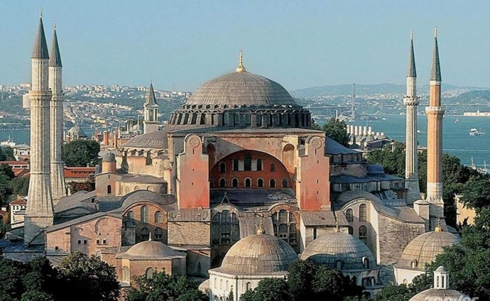 Dertig jaar geleden: de Aya&nbsp;Sophia