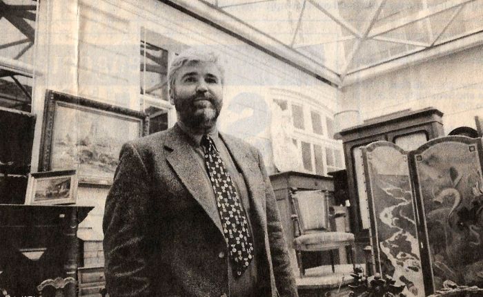 25 jaar geleden: hotel Van Goethem wordt een&nbsp;veilinghuis