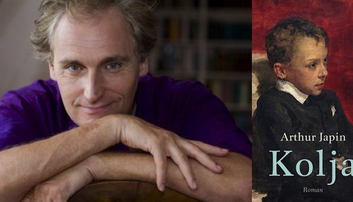 Arthur Japin wordt&nbsp;65…