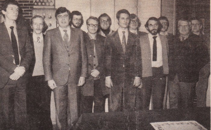 Guido De Munter wordt&nbsp;75…