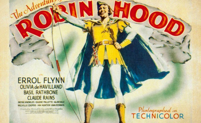 85 jaar geleden: première van “The adventures of Robin&nbsp;Hood”