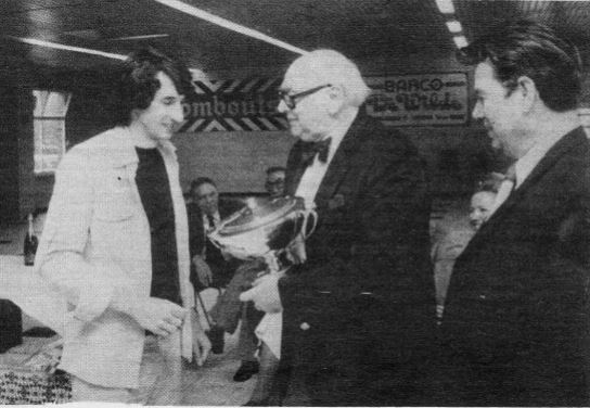 45 jaar geleden: debuut bij “De&nbsp;Voorpost”