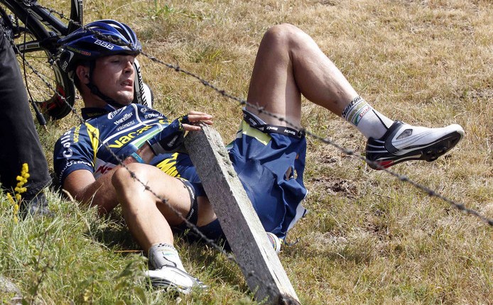 Johnny Hoogerland wordt&nbsp;veertig…