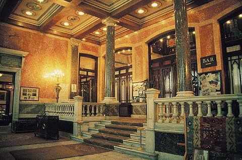 Dertig jaar geleden: een nachtje in Pera&nbsp;Palas