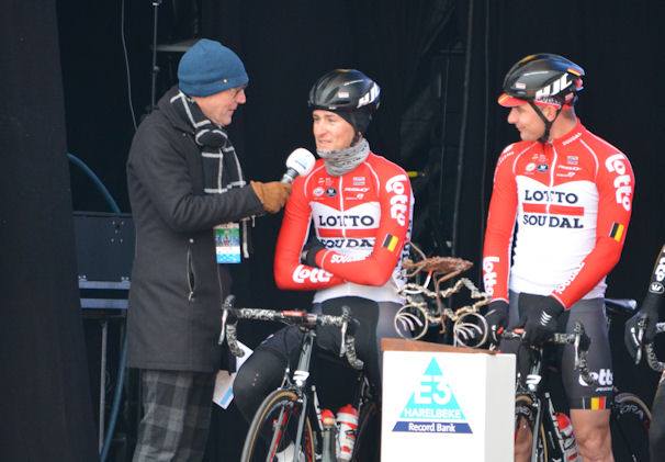 Vijf jaar geleden: Tiesj Benoot wint de Strade&nbsp;Bianche…