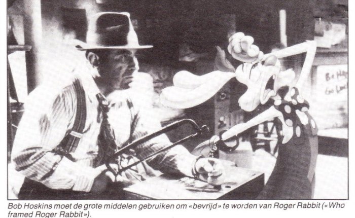 35 jaar geleden: première van “Who framed Roger&nbsp;Rabbit?”