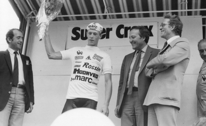 Veertig jaar geleden: Eric Vanderaerden wint de&nbsp;Tourproloog