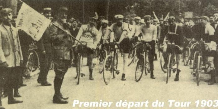 120 jaar geleden: start van de eerste Tour de France