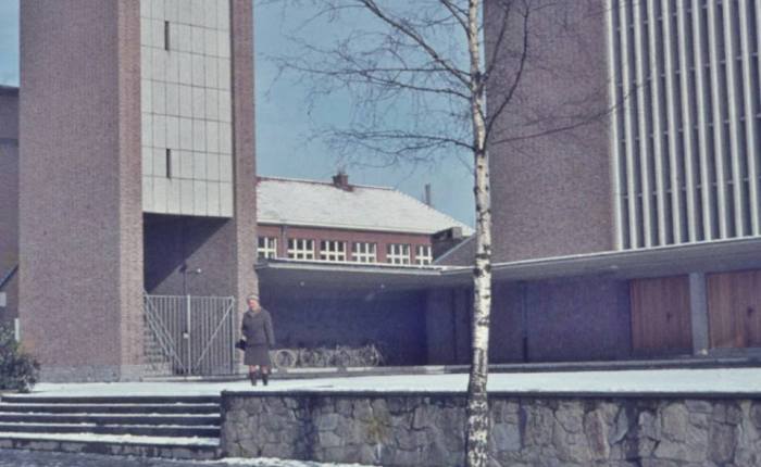 Zestig jaar geleden: inzegening Christus Koningkerk&nbsp;(Temse)