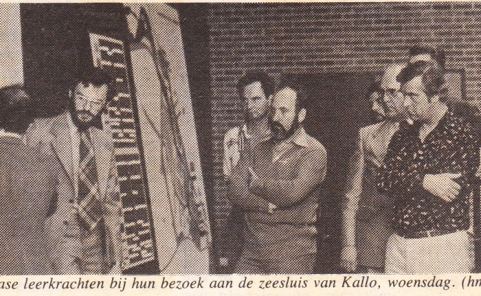 45 jaar geleden: op schoolreis met de intercommunale vereniging van het Land van&nbsp;Waas