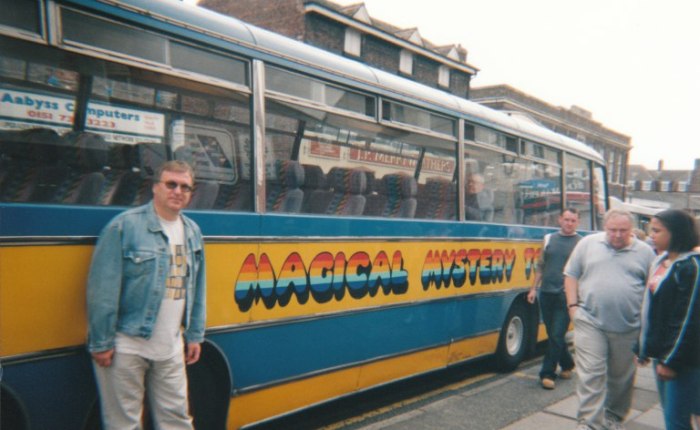Twintig jaar geleden: onze Magical Mystery&nbsp;Tour