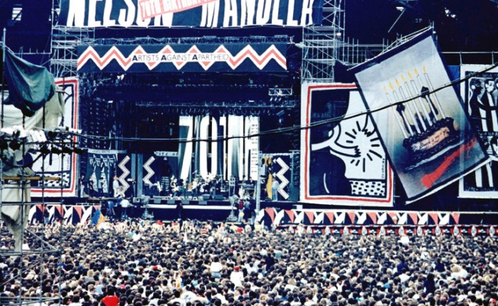 35 jaar geleden: Free Nelson Mandela!