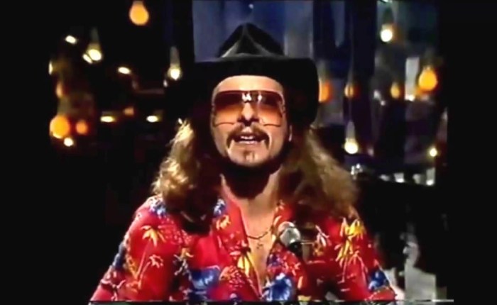 Rocky Burnette wordt&nbsp;zeventig…