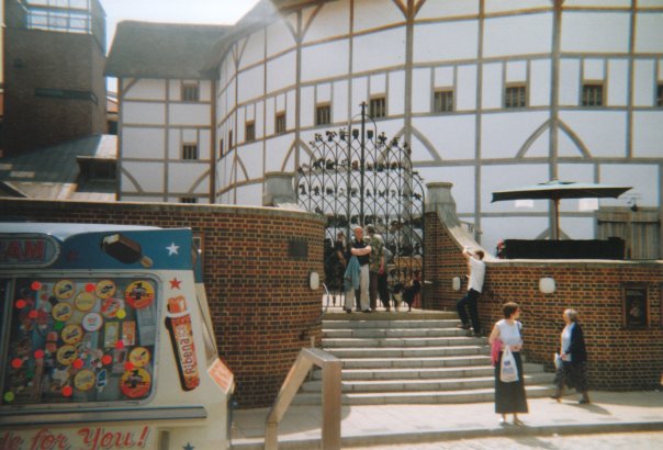 Twintig jaar geleden: The Globe&nbsp;Theatre