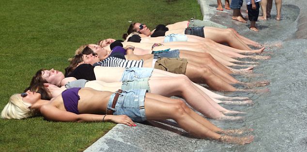 Twintig jaar geleden: snikheet in Hyde&nbsp;Park