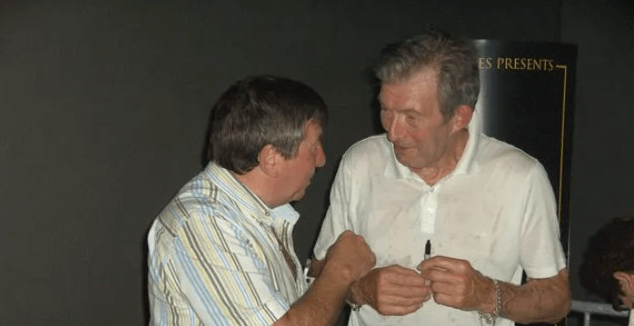 Vijftien jaar geleden: Dave Berry aan het&nbsp;Donkmeer