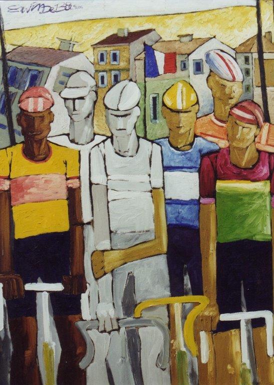 34 Net voor de start