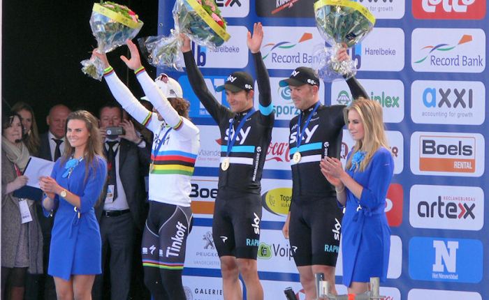 Vijf jaar geleden: Michal Kwiatkowski wint de&nbsp;E3-Prijs